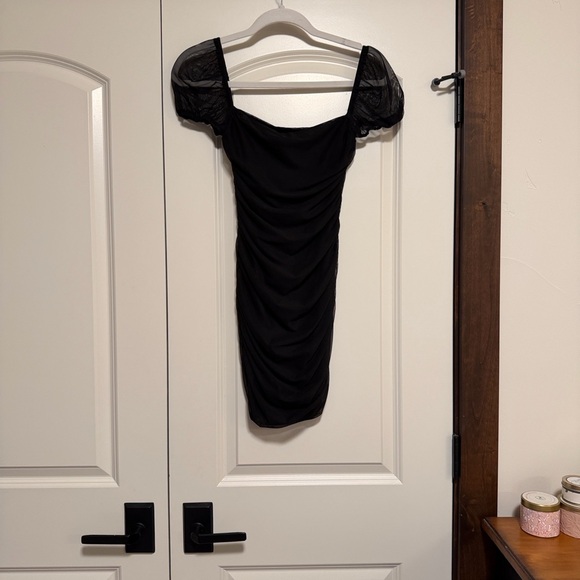 Charvi black mini dress-Princess Polly - Picture 3 of 3